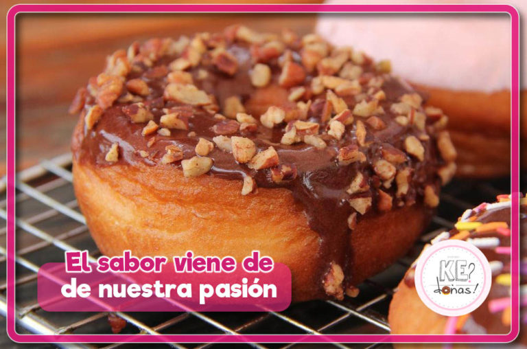 DONAS DE CHOCOLATE KEDONAS LOS MOCHIS