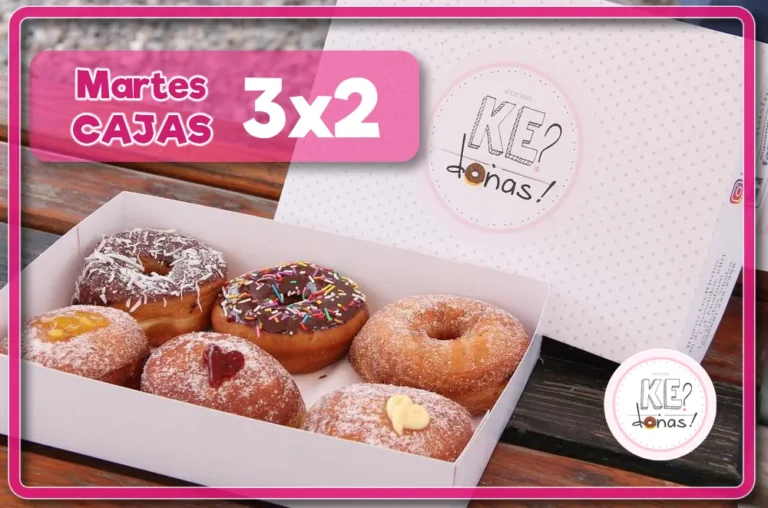 CAJA DE DONAS